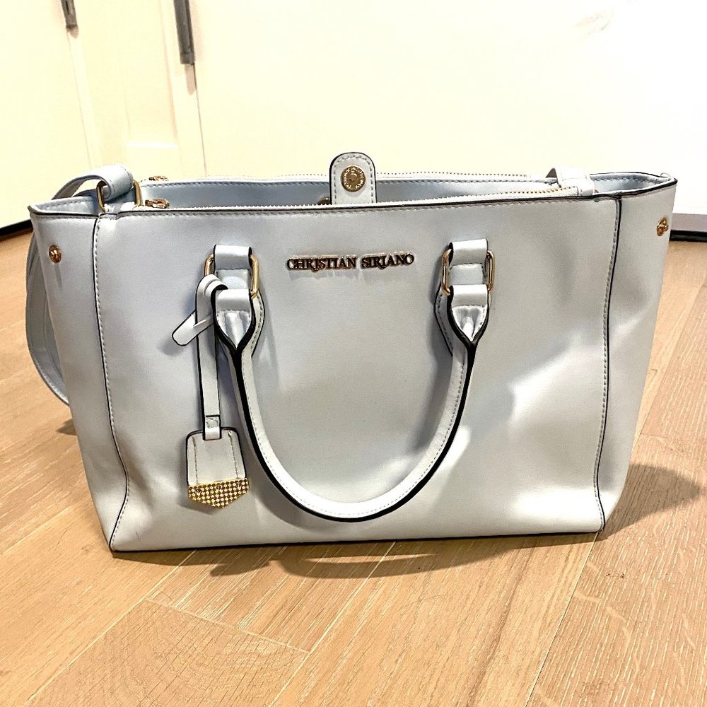 Christian Siriano Bag light blue